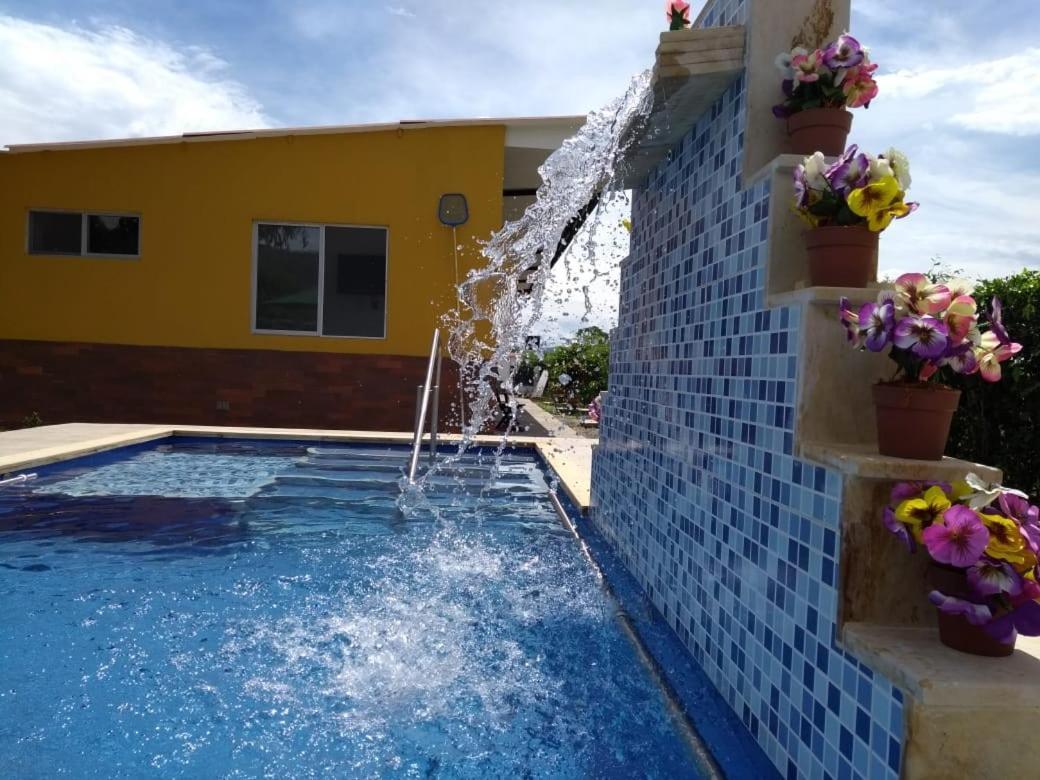 C&H Casa Campestre El Oasis Ricaurte Girardot Bed & Breakfast Dış mekan fotoğraf